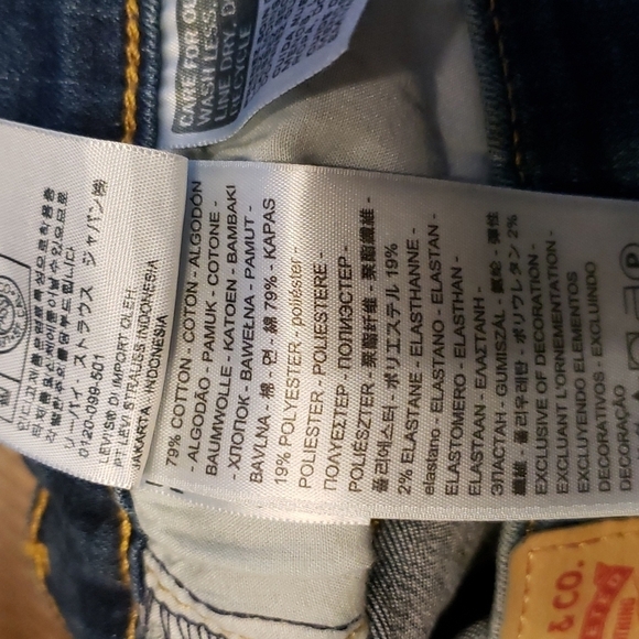 721 HIGH RISE SKINNY WOMEN'S JEANS - Picture 8 of 8